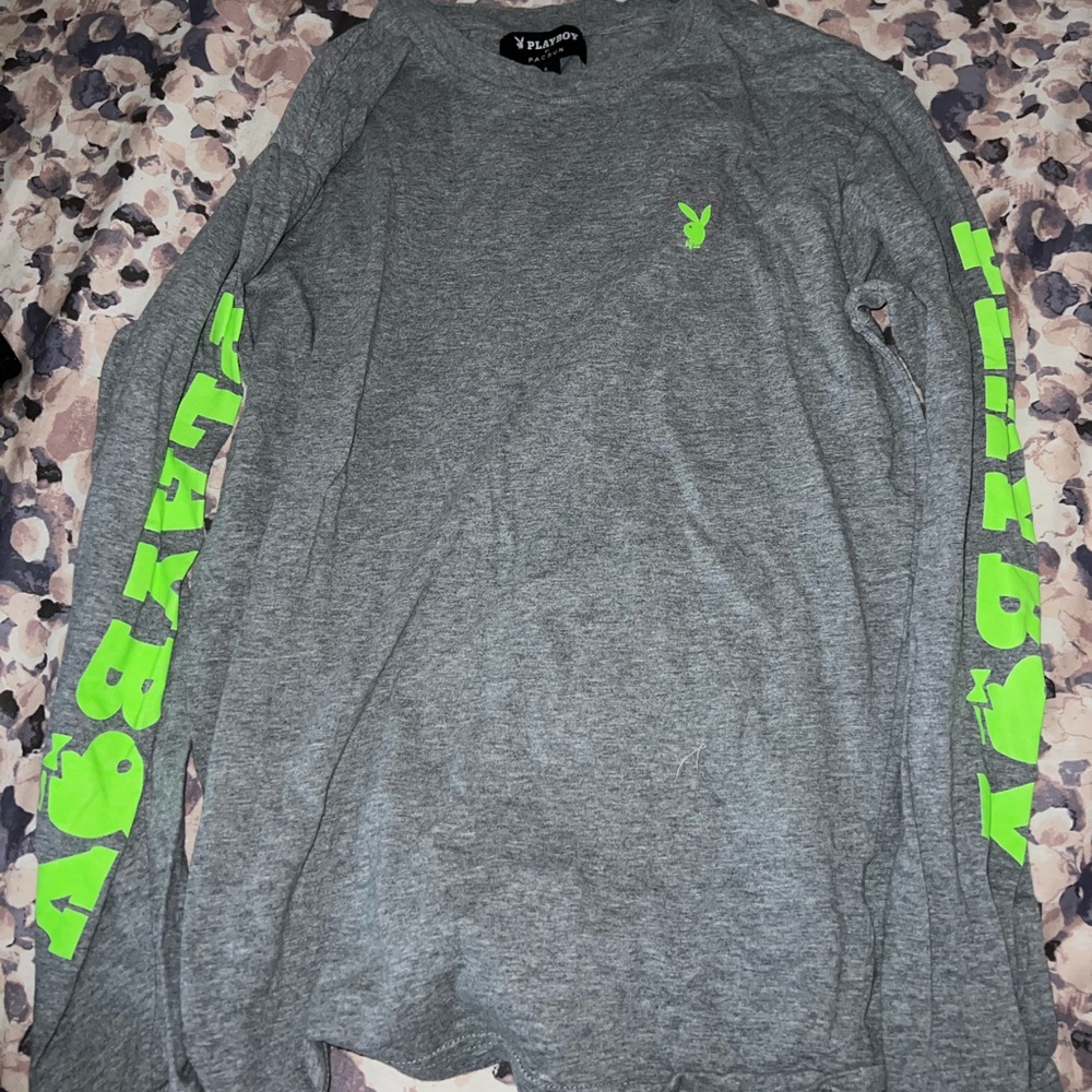 Neon Playboy Long Sleeve
